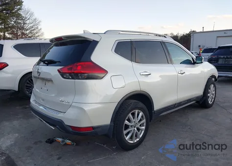 2017 Nissan Rogue Sv from USA, damaged, VIN 5N1AT2MV5HC879448